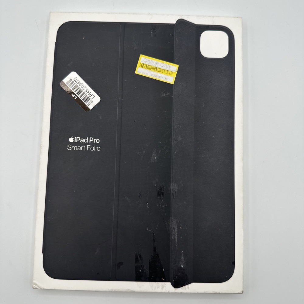 Genuine Apple - Smart Folio for iPad Pro 11-inch (M4) - Black